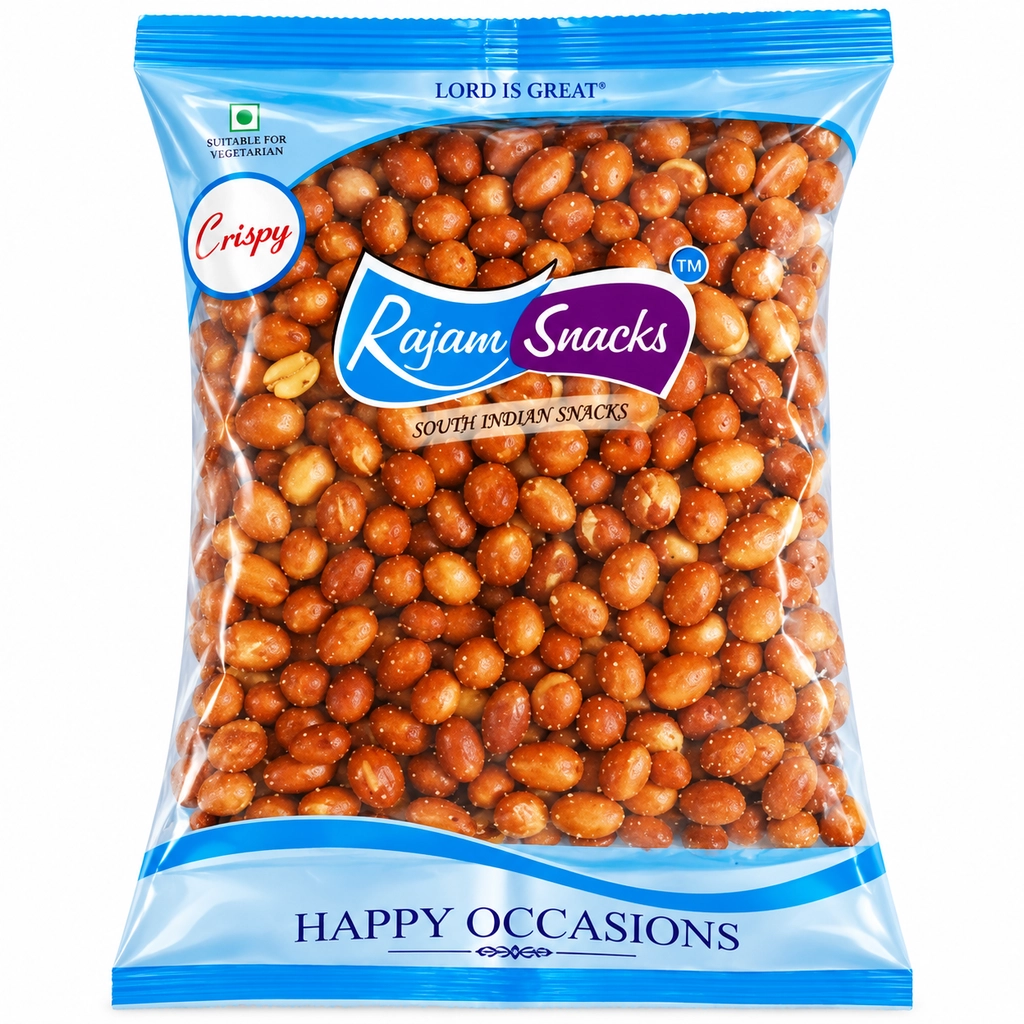 Rajam-S.Fry Groundnut 180Gm