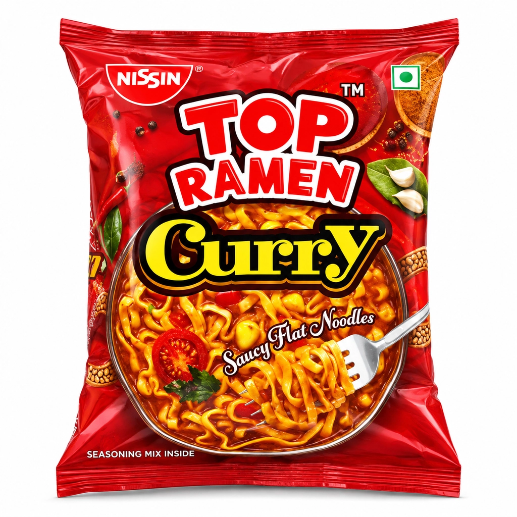 Nissin T-R.Nodls.V-Curry 70G