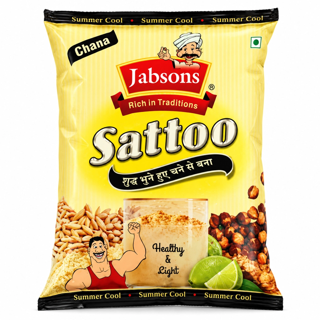 Jabsons Sattoo Chana Pow.250Gm