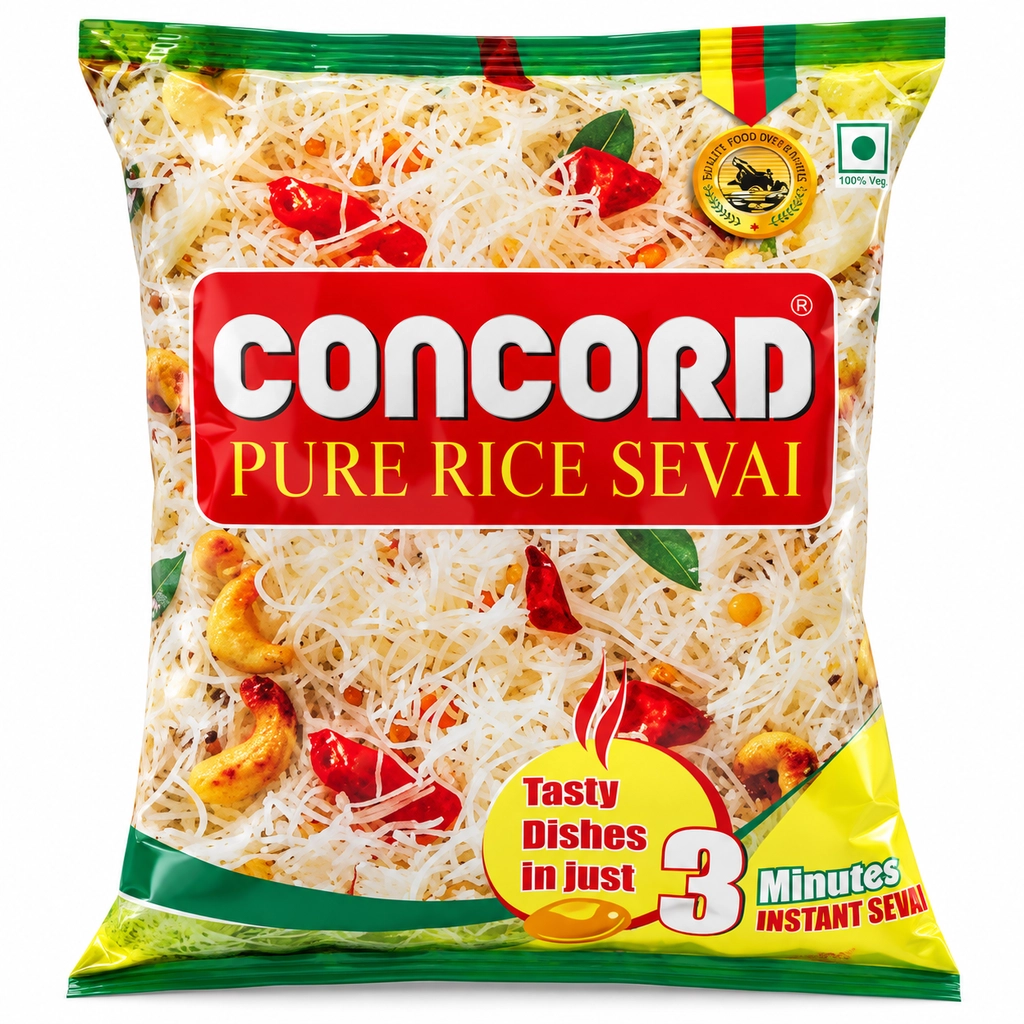 Concord Pure Rice Sevai 190Gm