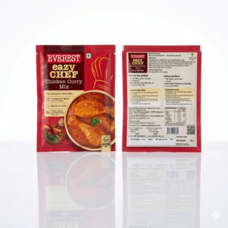 Eve.Mix Chicken Curry 80Gm