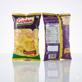 Garden Potato Chips 170Gm
