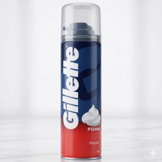 Gill.Ser-Foam Regular 196Gm