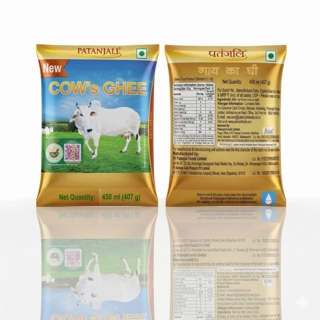 Pat.Ghee Cow{Cbd}450Ml
