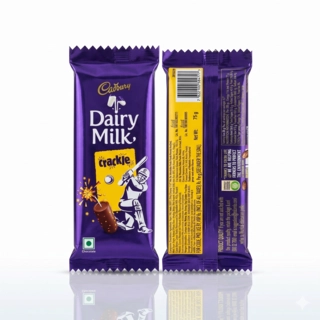 Cad.D-Milk Cho.Crackle 75Gm