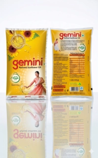 Gemini Oil Sunflower{R}800Ml