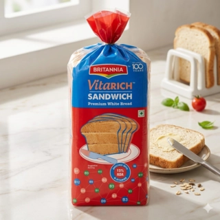 Bri.Bread Sandwich 350Gm