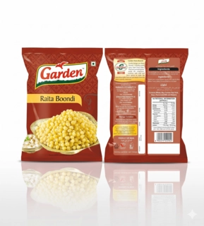 Garden Raita Boondi 140Gm