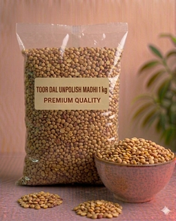 Toor Dal Unpolish Madhi 1Kg