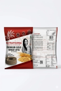 Nutra.Atta Pre.Gold Wheat 1Kg