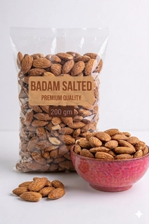 Badam Salted 200Gm