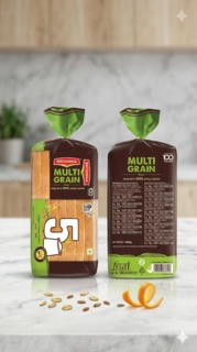 Bri.Bread Multi Grain 400Gm