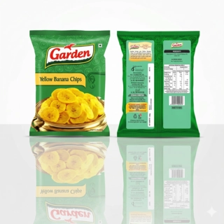 Garden Yellow Banana 150Gm