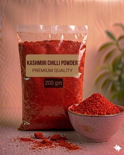 Kashmiri Chilli Pow.200Gm