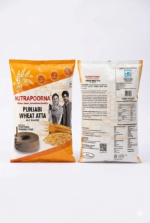 Nutra.Atta Punjabi Wheat 5Kg