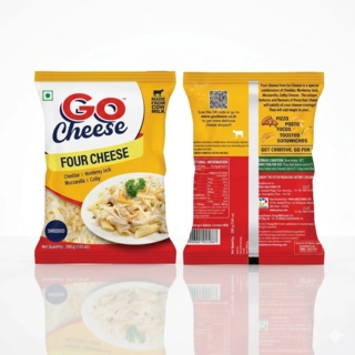 Go.Che.Four Cheese 200Gm