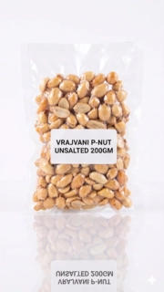 P-Nut Unsalted 200Gm