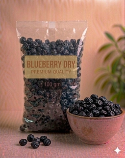 Blueberry Dry 100Gm