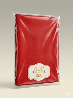 Poj.Cloths Red 1Pc