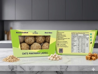 Make-2-O.Laddu Oats Mak.200Gm