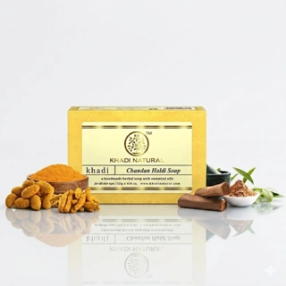 Khadi Soap Haldi Chandan 125G