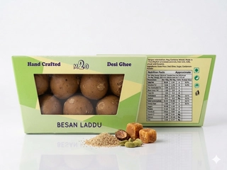 Make-2-O.Laddu Besan 200Gm