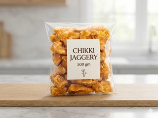 Chikki Jaggery 500Gm