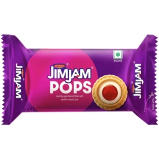 Bri.Bis.Jimjam Pops Creme 70G