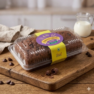 Neo-B.Cake Choco Chips 225Gm