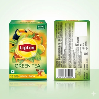 Lipton G-T-Bag Hon.Lemon 25Pc