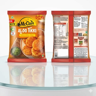Aloo Tikki 760Gm