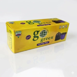 Go-G.G-Bag Green{19X21}30Pc