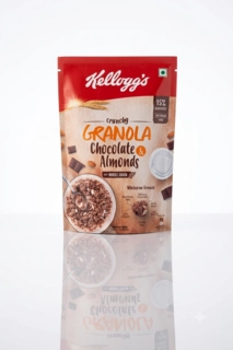 Kell.Granola Chocolate 400Gm