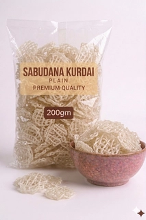 Sabudana Kurdai 200Gm