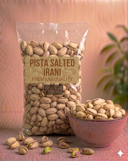 Pista Salted Irani 200Gm