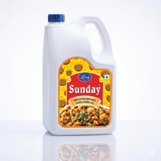 Oil Sunflower{J}5Lt