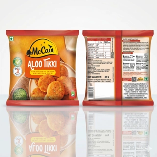 Aloo Tikki 400Gm