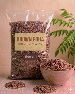 Brown Poha 500Gm