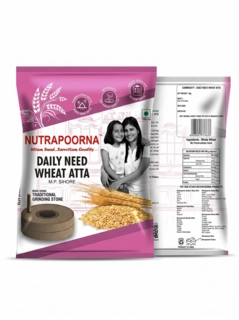 Nutra.Atta D-Need Wheat 1Kg