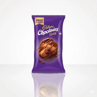 Cad.Cho.Choclairs Gold 520Gm