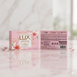 Soap Bouncy&Bright 130Gm