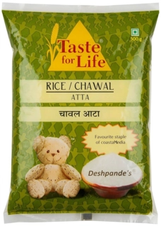 Taste-F-L.Atta Rice 500Gm