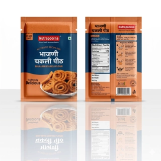 Nutra.Chakli Bhajani 500Gm