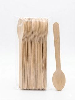 Wood Spoon {50Pc}