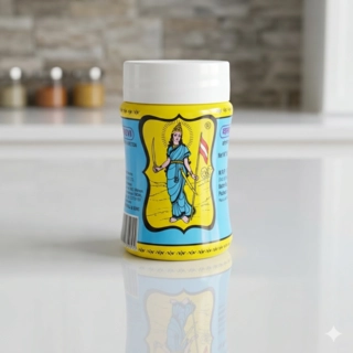 Pow.Hing Yellow 100Gm
