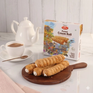 Bake-L.Cream Roll{4Pc}1Pc