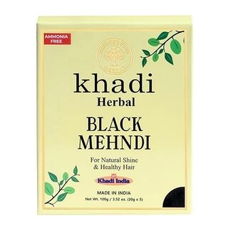 Khadi Black Mehndi 100Gm