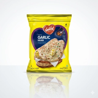 Naan Tand.Garlic 320G