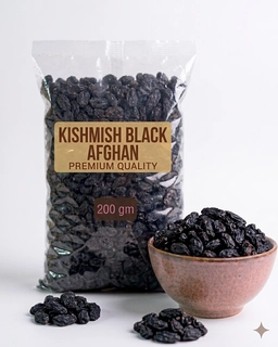 Kismish Black Afghan 200Gm