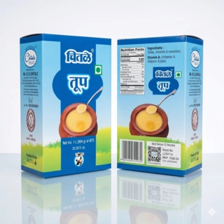 Ghee Cow{Cbd}1Lt